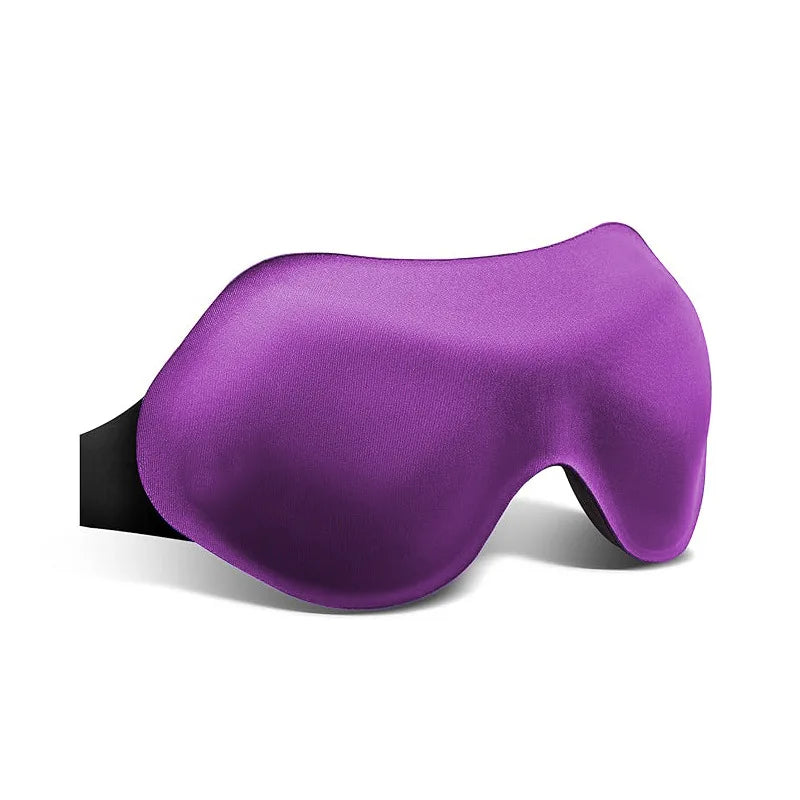 Masque de nuit 3D occultant Essentiel, violet