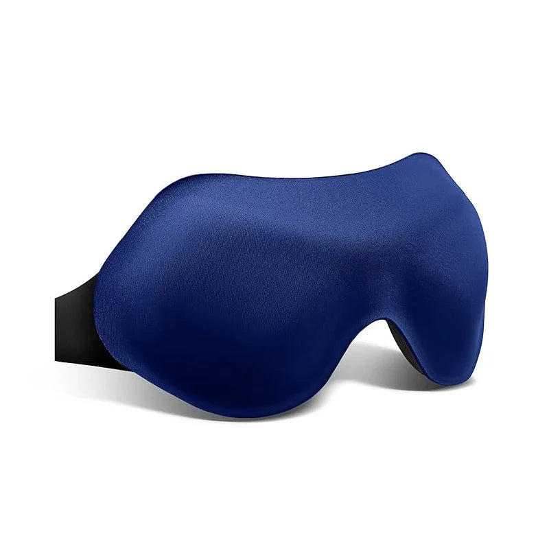 Masque de nuit 3D occultant Essentiel, bleu