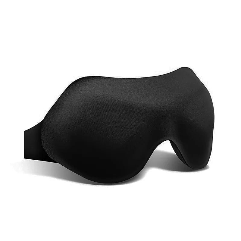 Masque de nuit 3D occultant Essentiel, noir