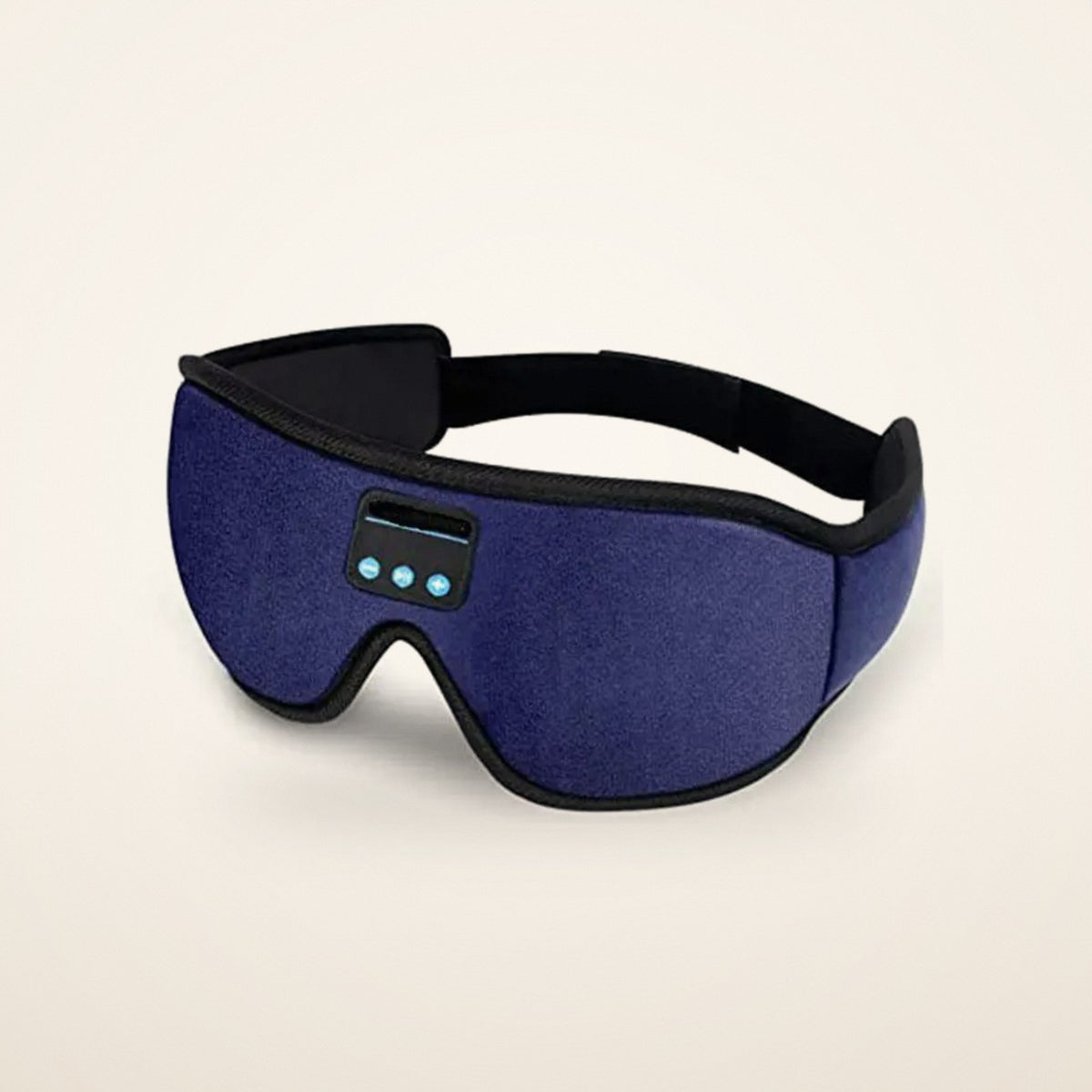 Masque de nuit Bluetooth bleu marine