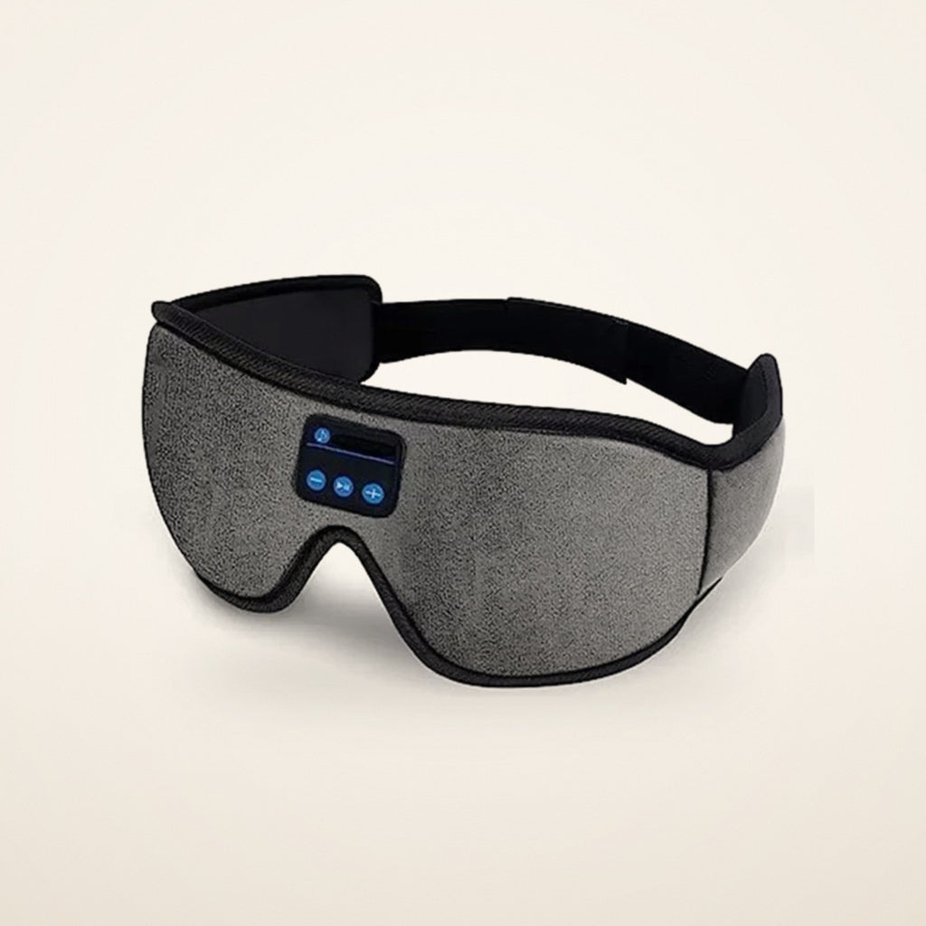 Masque de nuit Bluetooth gris