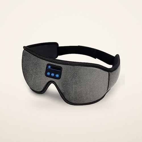 Masque de nuit Bluetooth gris