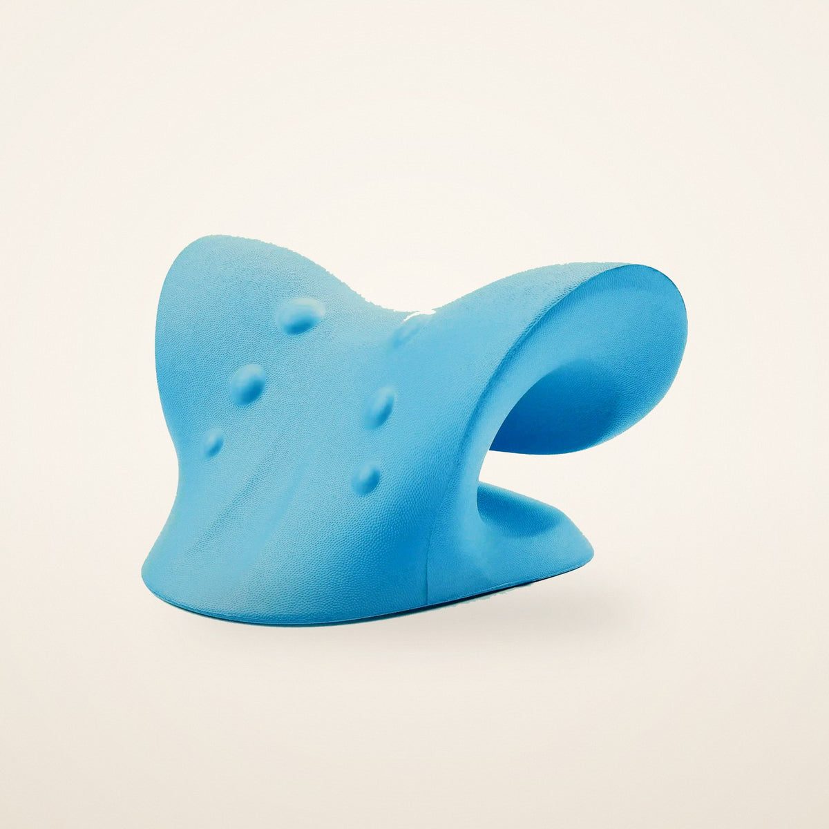Coussin d’étirement nuque et épaules, bleu