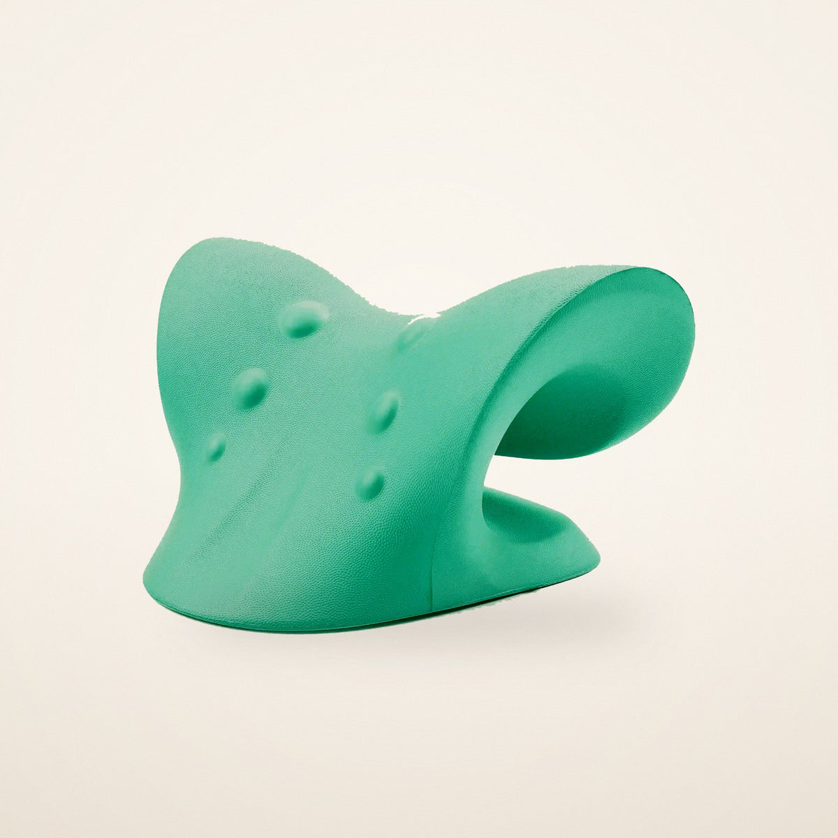 Coussin d’étirement nuque et épaules, vert