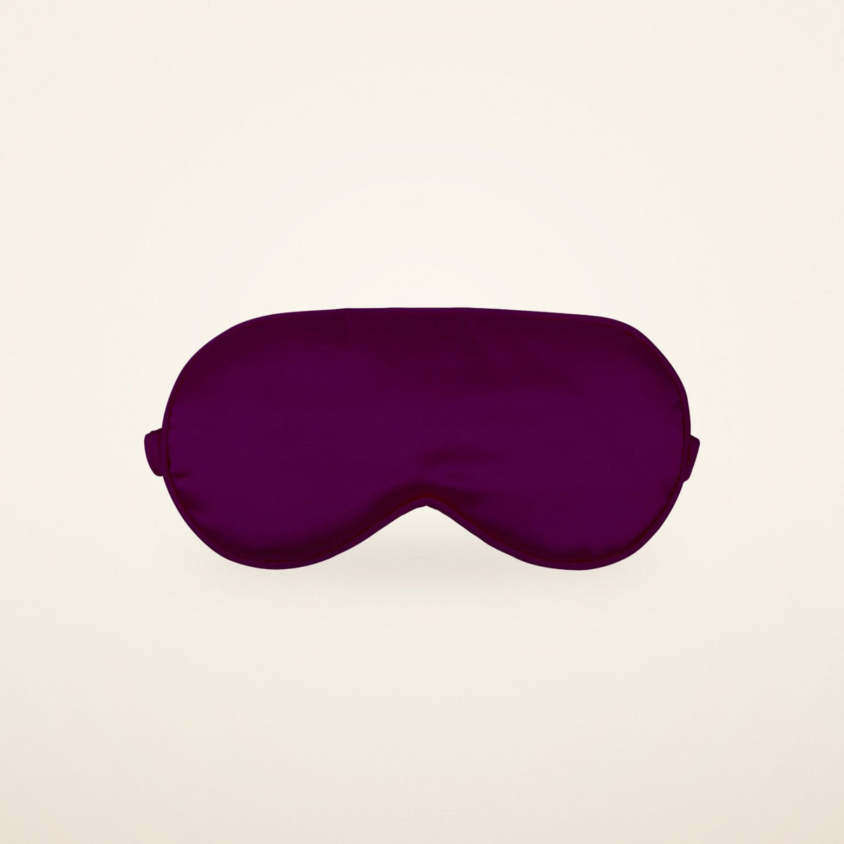 Masque de nuit satiné prune