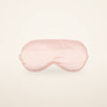 Masque de nuit satiné rose poudré