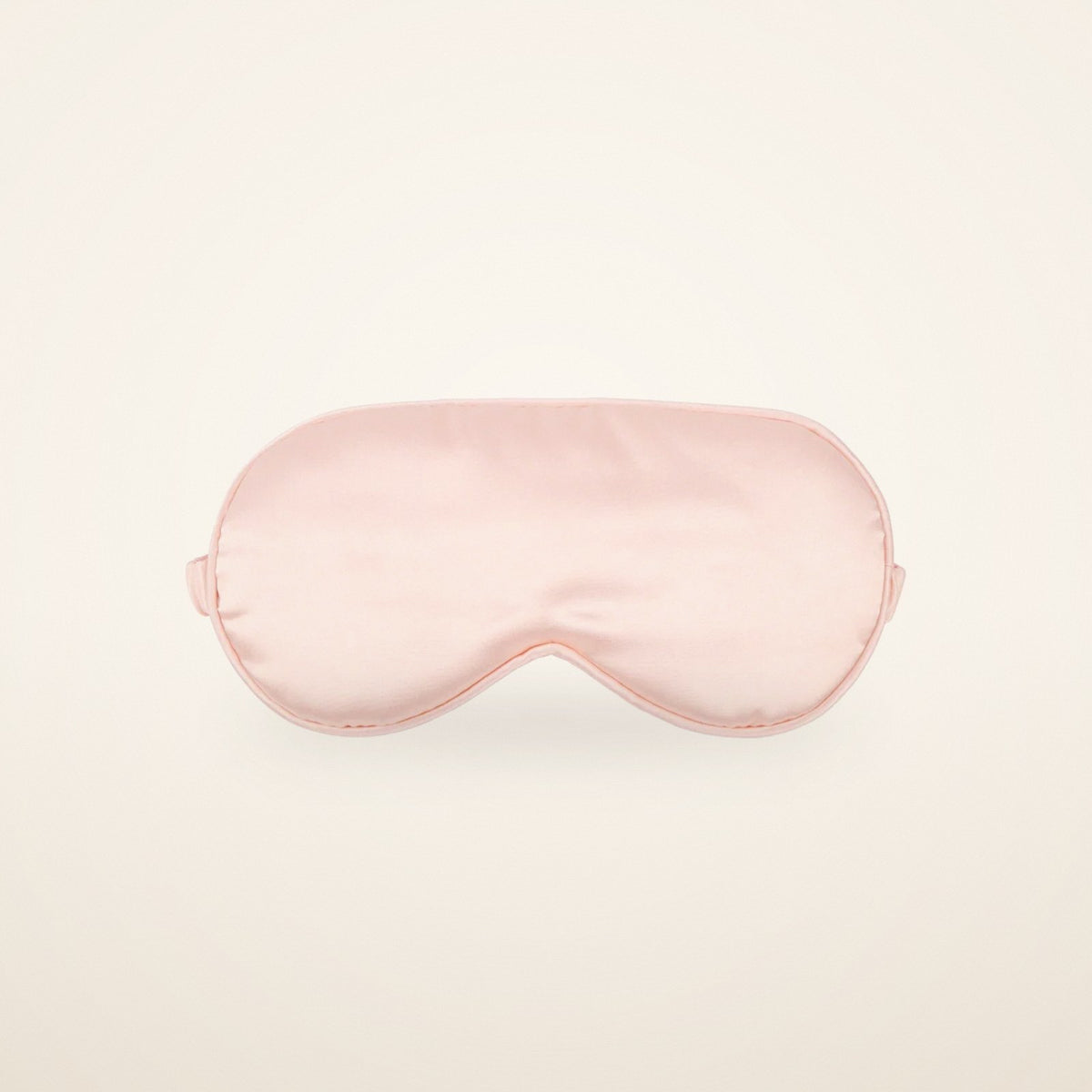 Masque de nuit satiné rose poudré