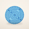 Tapis d’acupression pour les pieds, bleu